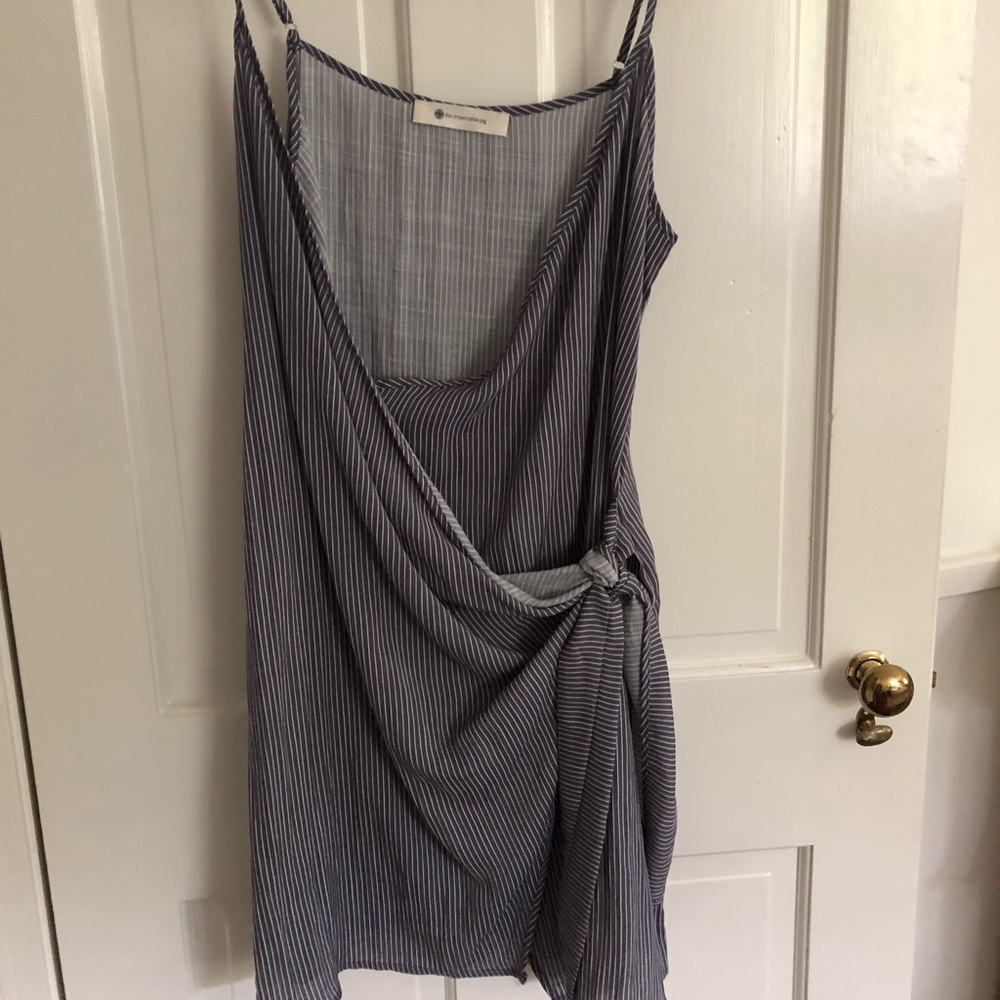 Wrap dress